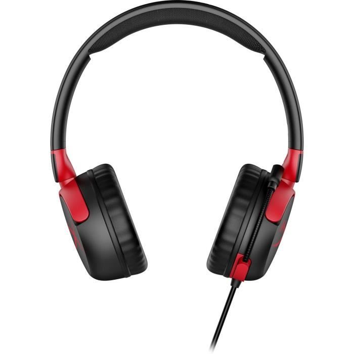 Casque Gamer Filaire - HyperX Cloud Mini - pour PC &amp; console - Noir