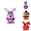 Fnaf Five Nights At Freddy's Friends Plush Toy Soft Gift 18/25cm Yellow Brown Purple Blue Red White