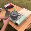 Portable Folding Outdoor Wind Shield, Aluminum Alloy Durable Baffle, Essential Camping Accessory For Hiking, Picnic And Outdoor Cooking