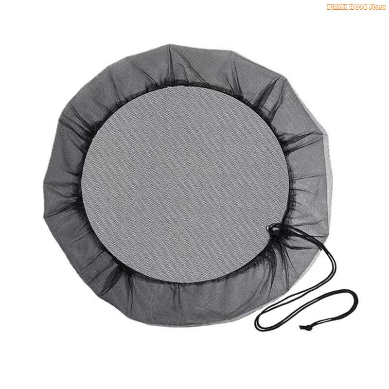 K1AE Rain Butt Net Rain Butt Cover with Drawstring Adjustable Rain Butt Net Protective Net Weatherproof Rain Butt Protective