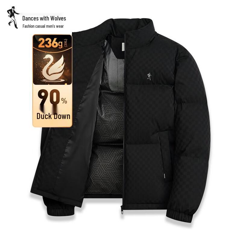 Men s Graphene 90% Duck Down Puffer Jacket L