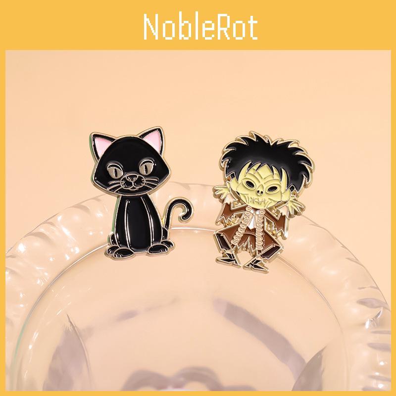 Alloy Stylish Cartoon Brooch Featuring Vibrant Colors And Multifunctional Design For Genders All