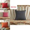 Premium Waterproof And Mildew-proof Garden Cushion Covers For All-weather Protection