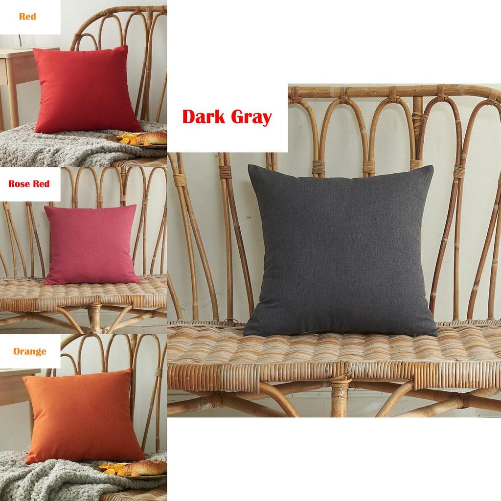 Premium Waterproof And Mildew-proof Garden Cushion Covers For All-weather Protection