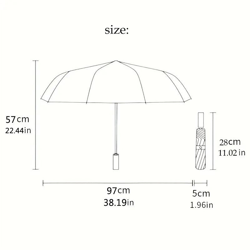 Thunder OKC Basketball Umbrella 8-Frame for Travel, Camping, Casual Lightweight Portable Umbrella, Essential for Every Family Holidays Gift