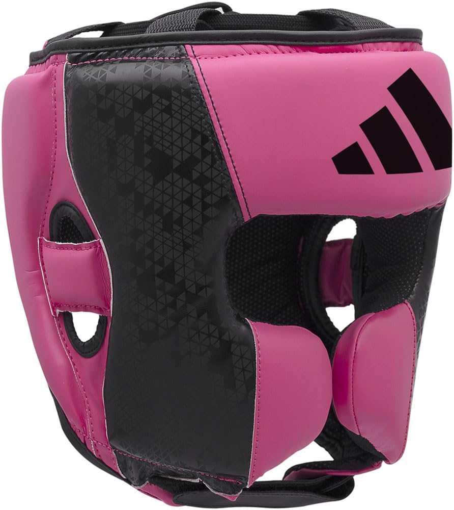 Adidas Combat Sports Boxing Martial Arts Head Guard Combat 50 Training Headgear ADIC50HG Pulse M Magenta/Black