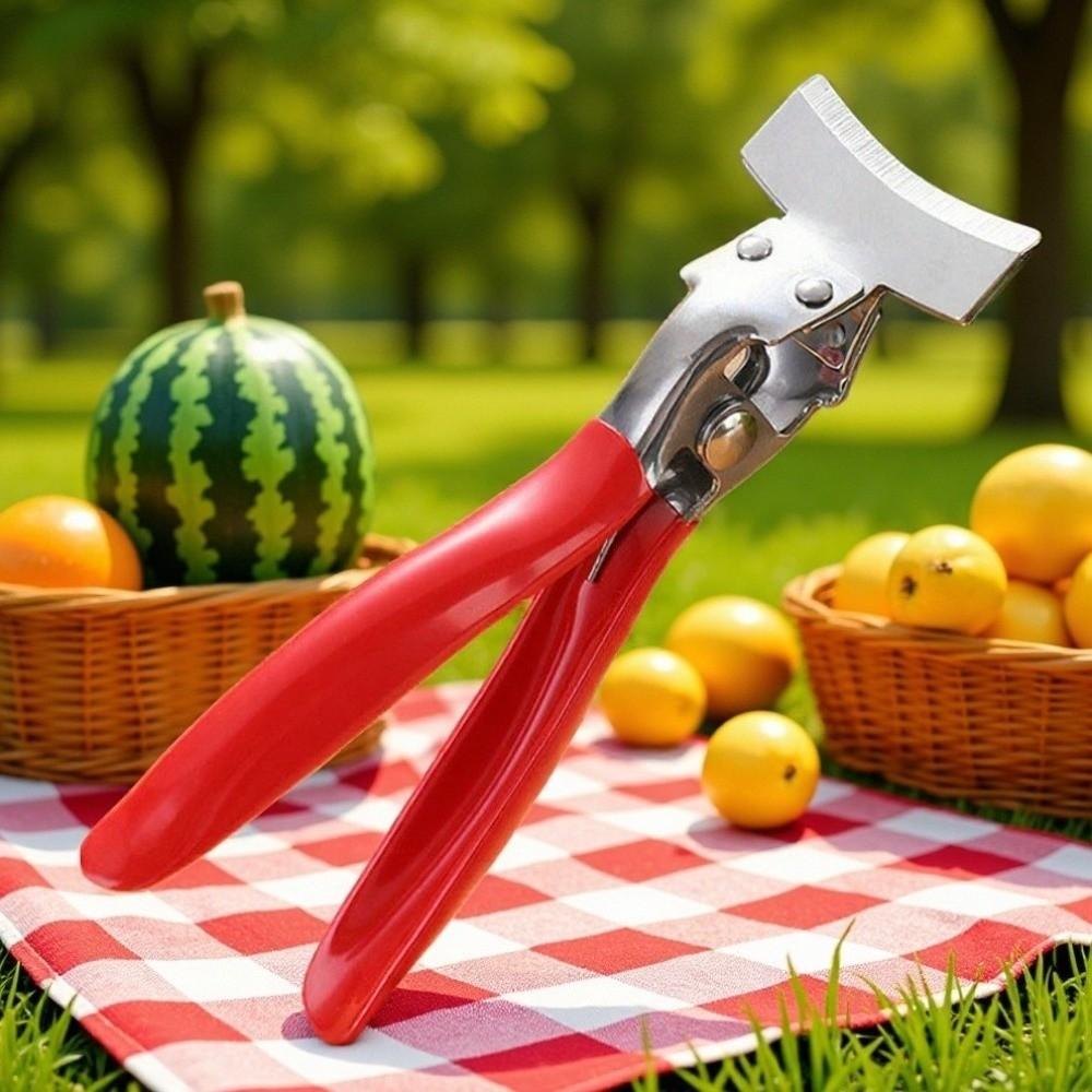 Labor-saving Fruit Opener Stainless Steel Watermelon Opener Watermelon Separator  Fruit Stores