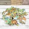 DJECO Dinosaur Observation Puzzle 100 Pieces Jigsaw Puzzle - Dinosaur Puzzle for Kids - Picture Search, Item Search, Educational Toy, Montessori, Ages