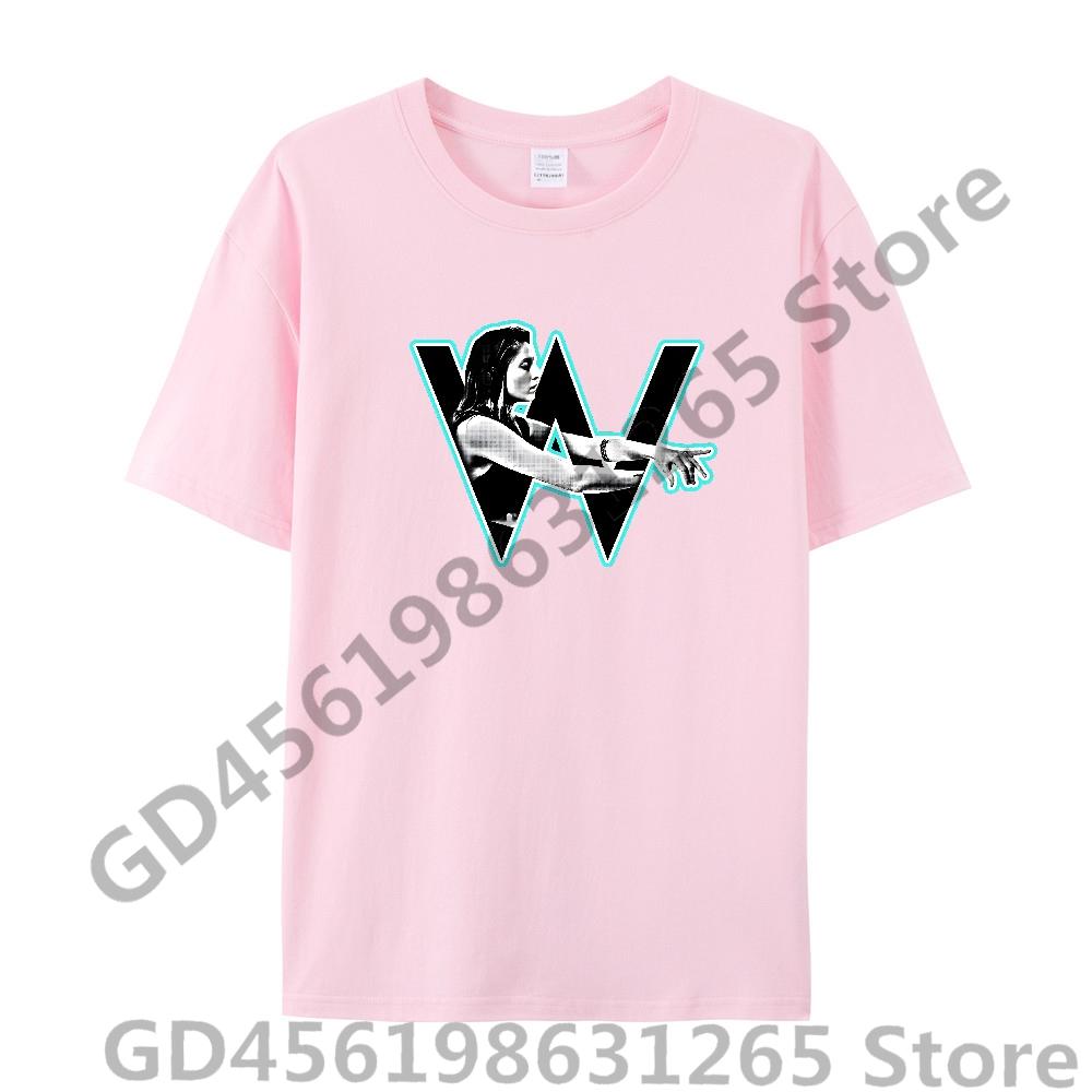 Cotton Charlotte De Witte T Shirt UnisexWomen Harajuku Kawaii Tops Y2k Unisex Anime Tees Fashion Tops Casual Boysgirls Clothing