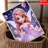 Disney fairy pearl painting handmade diy pearl art painting simple living room hanging painting decoration