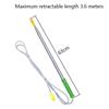 Stainless Steel Telescopic Sprayer Extension Rod Fine Atom Nozzle Wear Resistant Tool For Home Garden Farm Spraying Tools