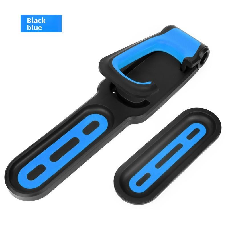 Bicycle Wall Mount Hanger With Foldable Design For Outdoor Storage And Display