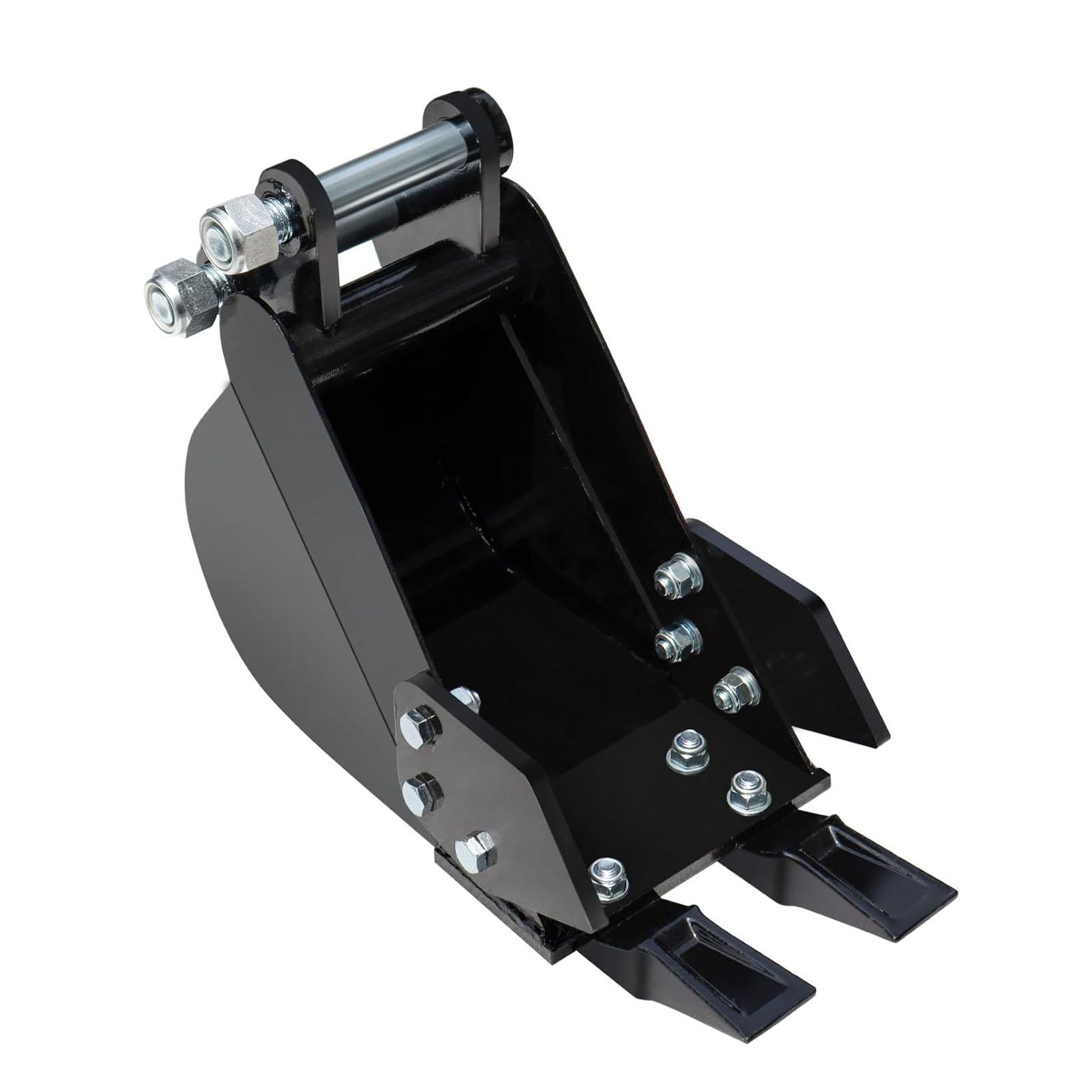 

Узкий копательный ковш 7,87 дюйма 0,98 дюйма Диаметр отверстия 3,54 дюйма Межосевое расстояние по центру Металлические зубья для рытья траншей Экскаватор Мини-экскаватор