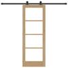 ORKDAL Sliding Door Natural 73.5 x 198.5 cm