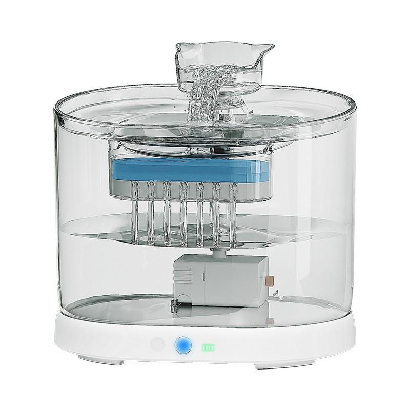 Smart Pet Water Fountain: 2L Automatic Circulating Water Feeder for Cats & Dogs