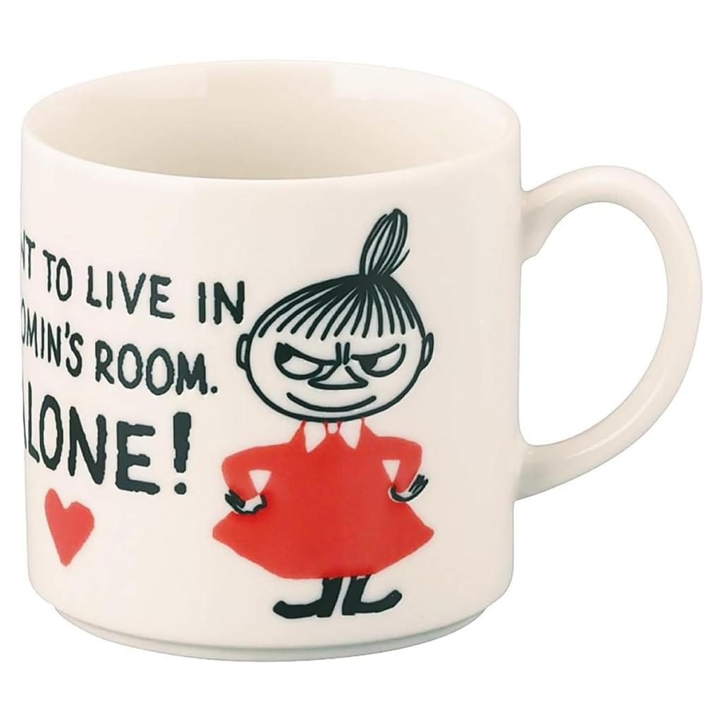 Yamaka Shoten MOOMIN Wooden Boxed Diameter x Height Day Novelty Birthday Made in (Moomin) Mug, Large, 350ml, 8.5cm 8.5cm, Alone, Mother's Gift, Item,