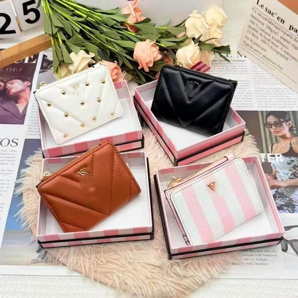 Port card dungi roz și alb cu cutie cadou