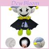 Peluche di Jevil di Deltarune | Bambola di peluche Joker | Regalo di Natale | Collezionabile per Compleanno