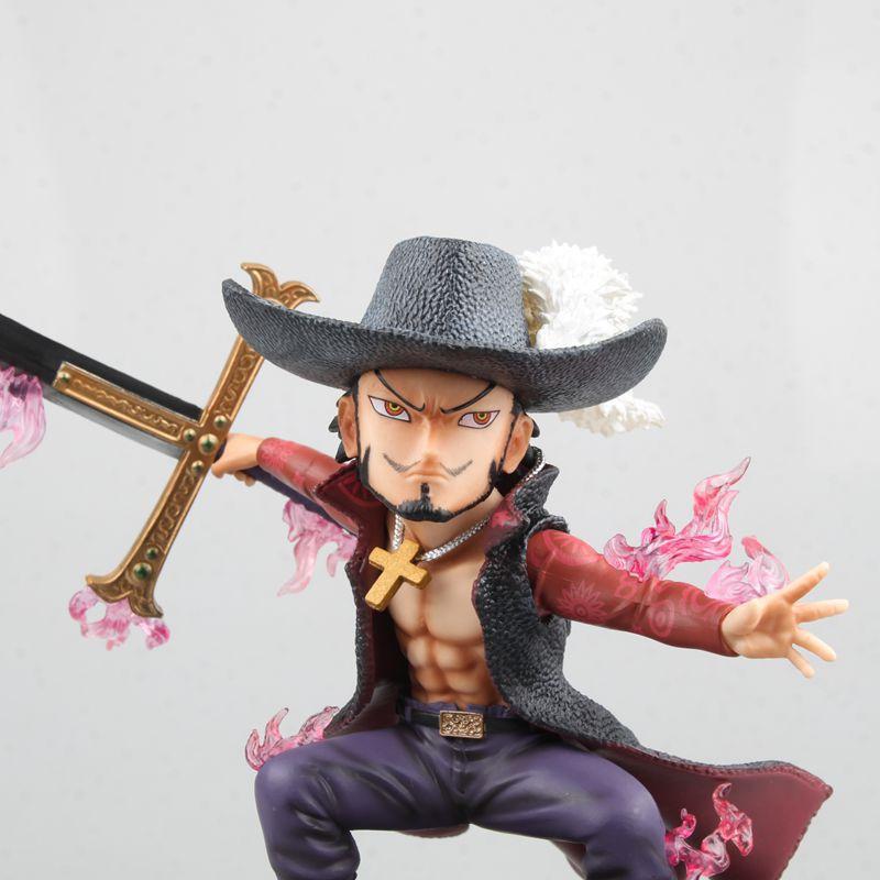 ONE PIECE Eagle Eye, Mihawk, Styling King, Shibukai GK Battle Eagle Eye, Boxed Model Figure