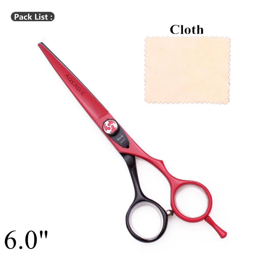 Hair Scissors Professional 5.5" 6.0" Aqiabi Thinning Scissors Shop Hair Cutting Scissors Haircut Shears A1018