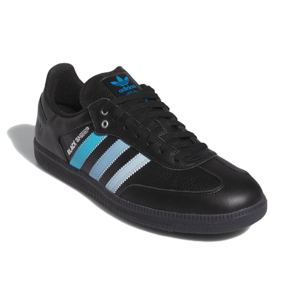 Charlotte FC x Black Sheep x adidas Samba ADV Carolina Kit Unisex Sneakers Core-Black Cloud-White Ice-Blue JH9594