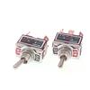 1Pcs  Power Switch 2/3/4/6Pin E-SG Toggle Switch 32A 250VAC Rocker Switch With Brass Screw Foot Pin