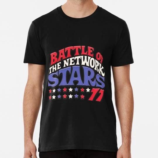 

Battle Of The Network Stars Size S to 5XL Made in the USA T-Shirt M