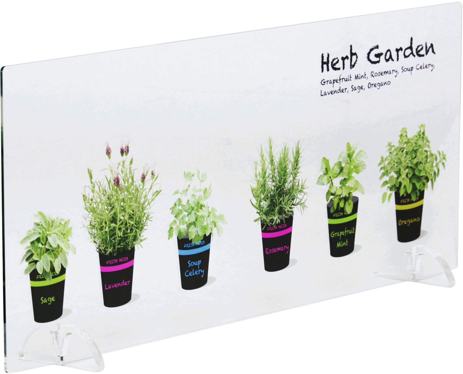 

Yamato Chemical Кухонный брызговик Акриловая доска для трав в цветочных горшках 60см