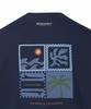 DISCOVERY EXPEDITION Uni Freshvent Resort Graphic Short Sleeve T-Shirt (D/Navy)