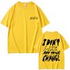 Singer Alex G Trick Change Graphic T-shirt Men Women Fashion Vintage Oversized T Shirts Male Casual Cotton Tshirt Y2k Streetwear