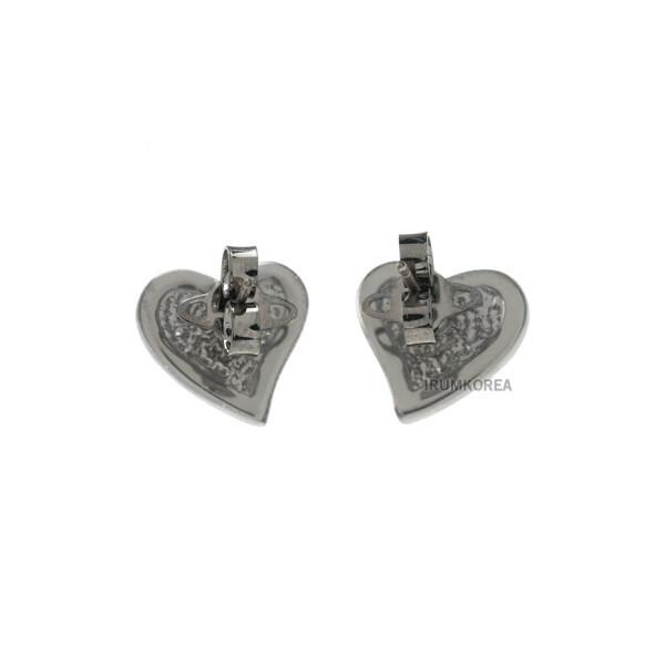 Vivienne Westwood Diamondi Heart Earrings S128