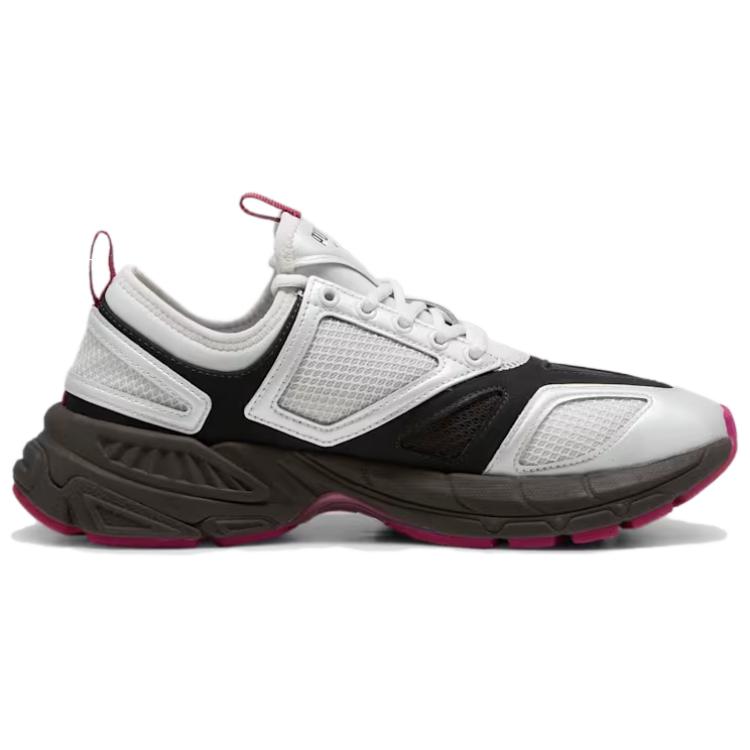 Skepta x Puma Velophasis Más Tiempo Unisex Sneakers White Feather-Grey Black 398914-01