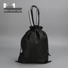 Non-Woven Drawstring Dustproof Tote Bag - Small, Customizable Logo, Double Drawstring for Toys & Shoes