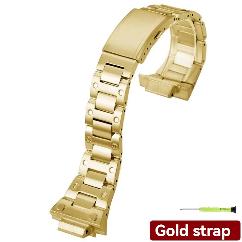 Für Casio G-Shock GX-56 GXW-56BB Mod Kit Edelstahl Gehäuse Uhr Armband GX56 Massivmetall Uhr Lünette Armband Ersatzarmband