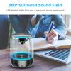 C7 Portable Wireless Bluetooth-compatible Speaker Colorful Stereo Bass LED Light Sound Box