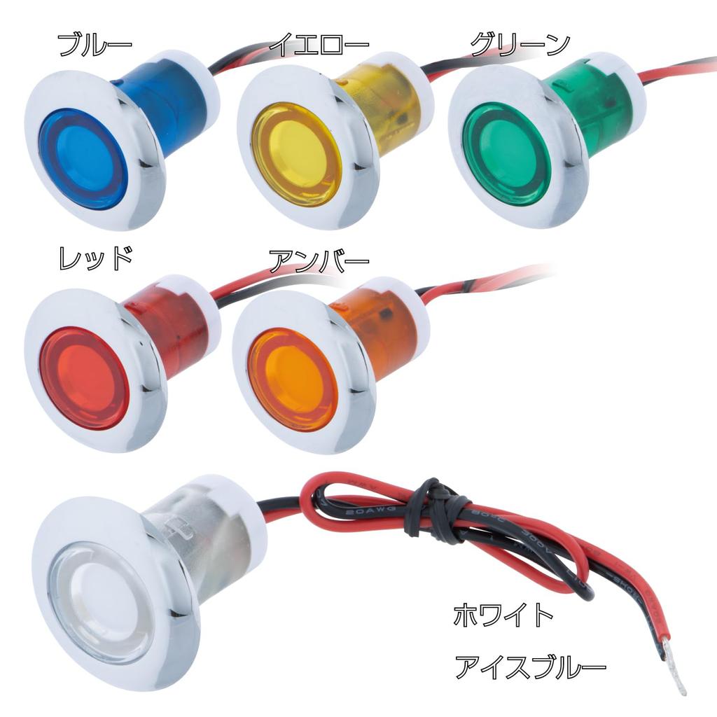 JET INOUE 502373 Euro Style Round Green Flat Marker