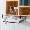 Slide In Baskets for Under Shelf Storage Multipurpose Hanging Storage Baskets For Under Cabinet Organization