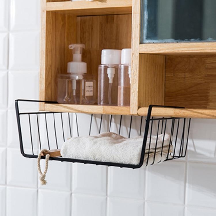 Slide In Baskets for Under Shelf Storage Multipurpose Hanging Storage Baskets For Under Cabinet Organization