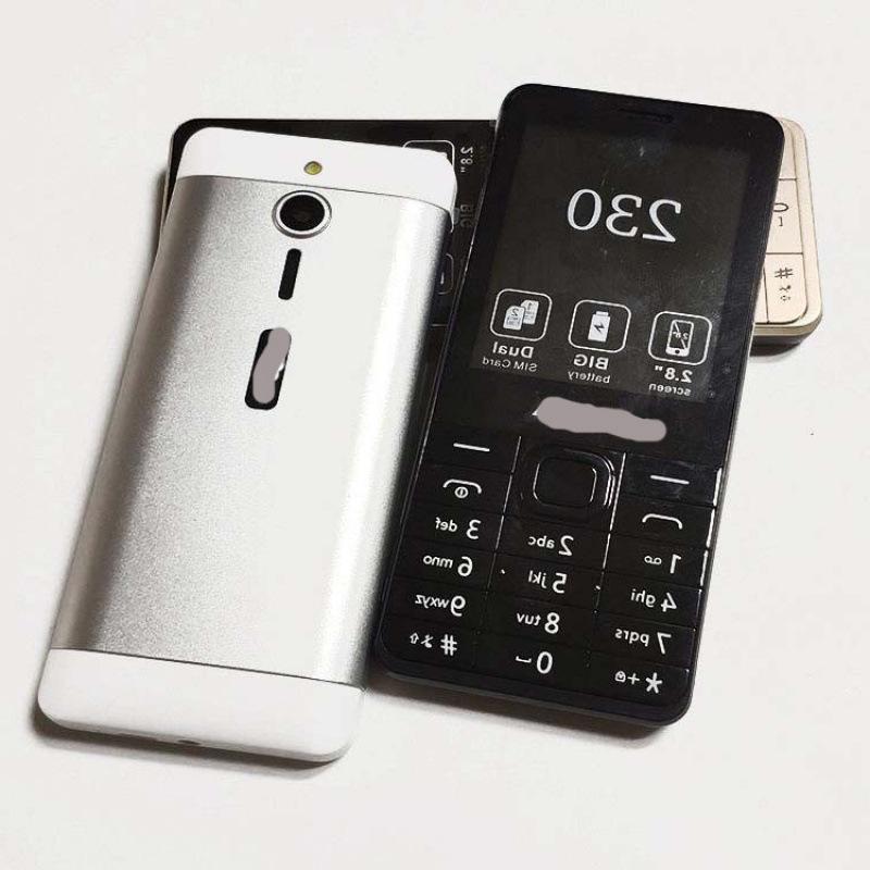 Dual-SIM GSM 2G Mobile Phone with 2.8-inch Display - Ideal for Seniors and Students