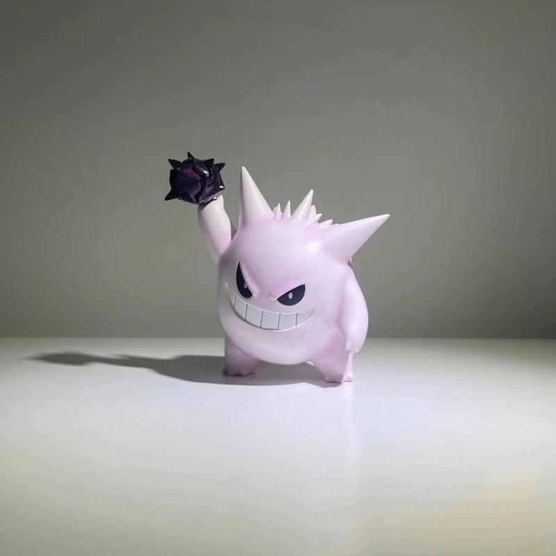 Pokémon Action Figure Gk Gengar Anime Figures Transparent Gengar Figurine Pvc Room Decoration Birthday Gift For Kids Toy