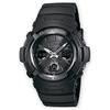 G-SHOCK AWG-M100 Series AWG-M100B-1AER Imported Model Analog-Digital Watch Black