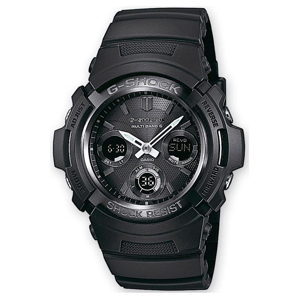 

G-SHOCK AWG-M100 Series AWG-M100B-1AER Imported Model Analog-Digital Watch Black