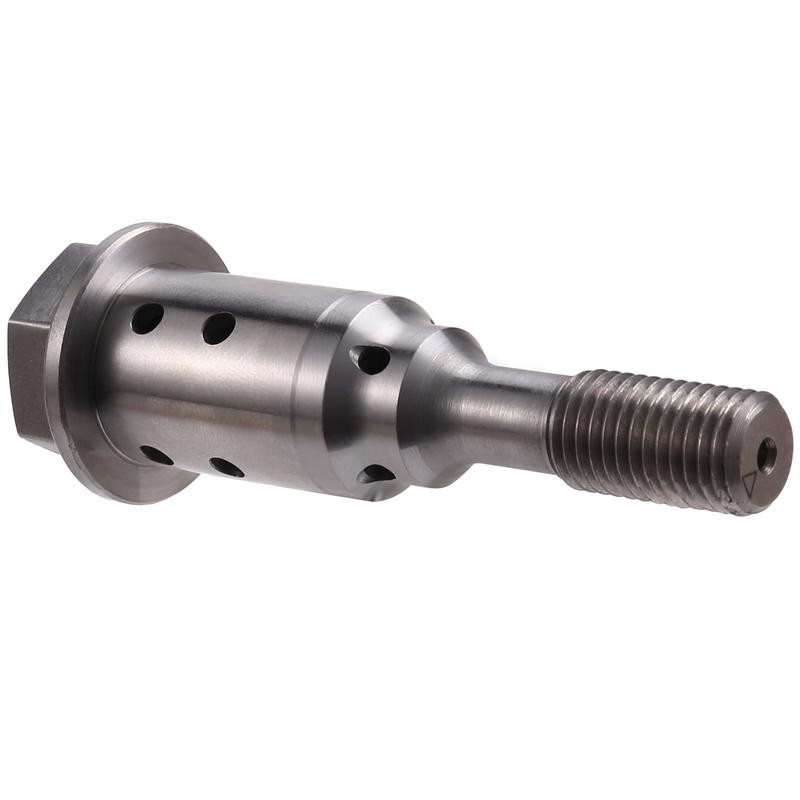 Durable-Engine Variable Timing Camshaft Control Solenoid Valve VVT Valve Mid-Mounted Screw Valve 50104241 For Ford Focus