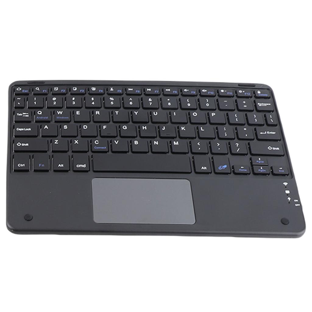 Tablet Keyboard Case Leather   Anti Scratch Tablet Touchpad Keyboard Case for   Tab S6 Lite 10.4 Inch SM P613 SM P619 P610 SM P615