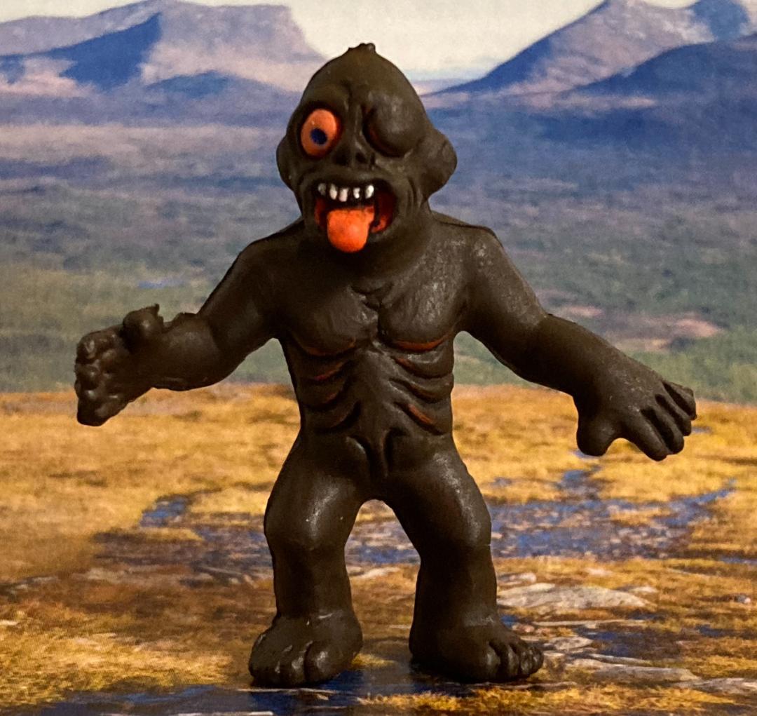 

[USED] Gegege no Kitaro Dorotabo Painted Eraser