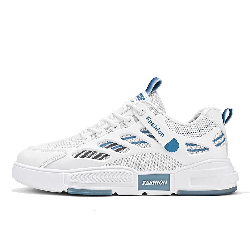 

Хорошее качество повседневная обувь мужская мода кроссовки дешевые кроссовки мужские спортивные туфли для увеличения роста 41 синий