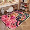 Barbie Print Rug, Washable Floor Carpet, For Entryway Dorm Laundry Room Office Study, Home Decor Birthday Christmas Gift