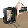 Variable Qr Bar Batch Code Date Number Logo Expiry Date Label Mobile Portable Hand Jet Handheld Thermal Inkjet Printer