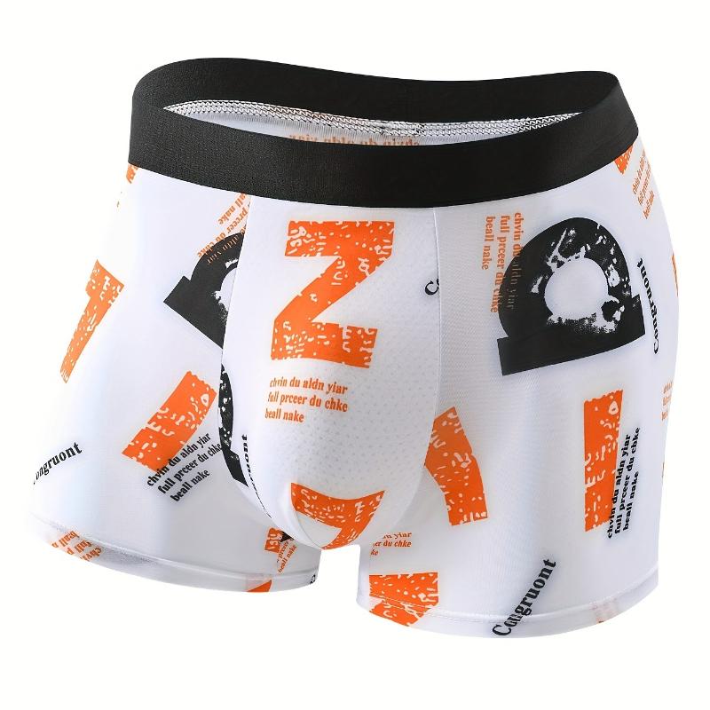 Men's Quick-Dry Boxing Shorts & Underwear - Breathable Training Pants Suitable for Gym, Sports, Daily Wear