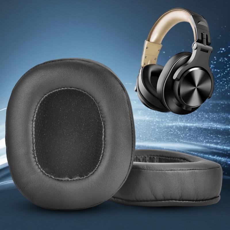 Soft and Flexible Protein Ear Pads for OneOdio A70 A71 Headphones Earpads Earmuff Ensures Comfort During Extended Use